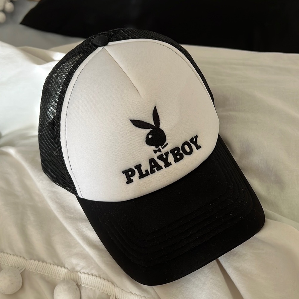 Playboy hat/cap